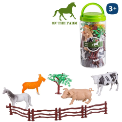 Bote Animales Granja