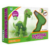 Dinosaurio desmontable con taladro