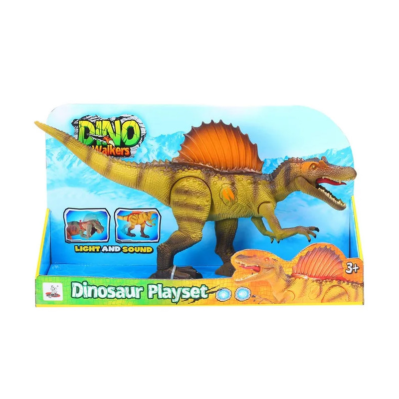 Figura Dinosaurio Luz/Sonido 47 cm