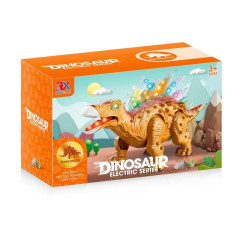 Figura Estegosaurus Anda, Luz y Sonido