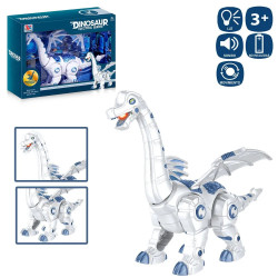 Dinosaurio Espacio Anda, Luz y Sonido