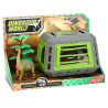 Jaula Dinosaurio c/Accesorios