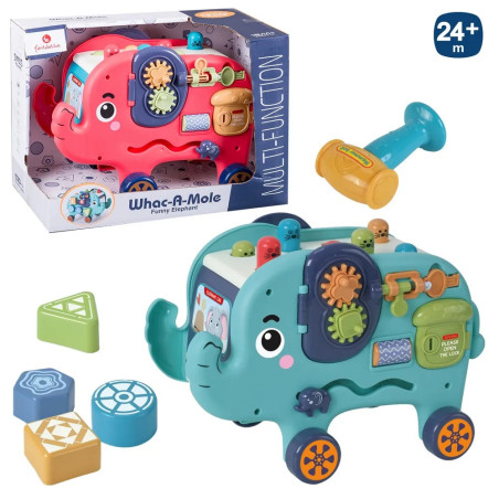 Arrastre Elefante Actividades