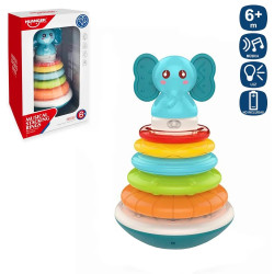 Tententieso Anillas Elefante Actividades