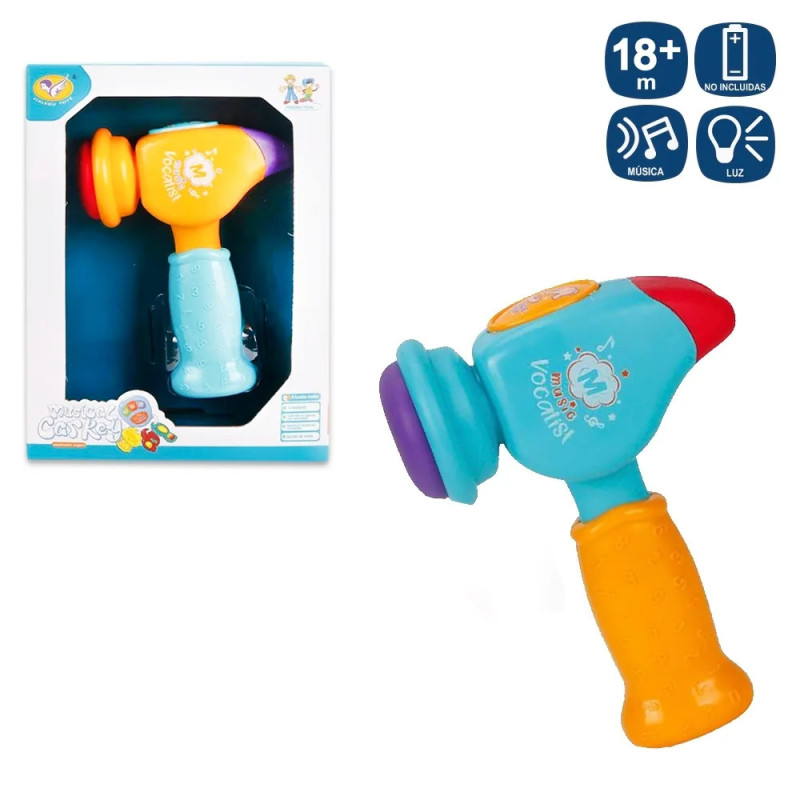 Martillo Musical Actividades