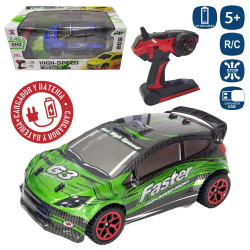 Coche R/C Rally High-Speed