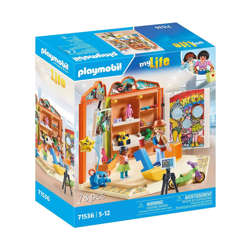 Juguetería My Life  Playmobil 71536