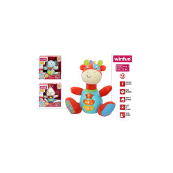 Winfun- Peluche Animal Luz&Sonido
