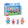 Peppa Pig y su familia