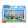 Peppa Pig y su familia