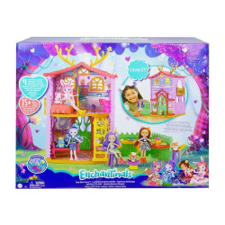 Enchantimals Supercasa del Bosque