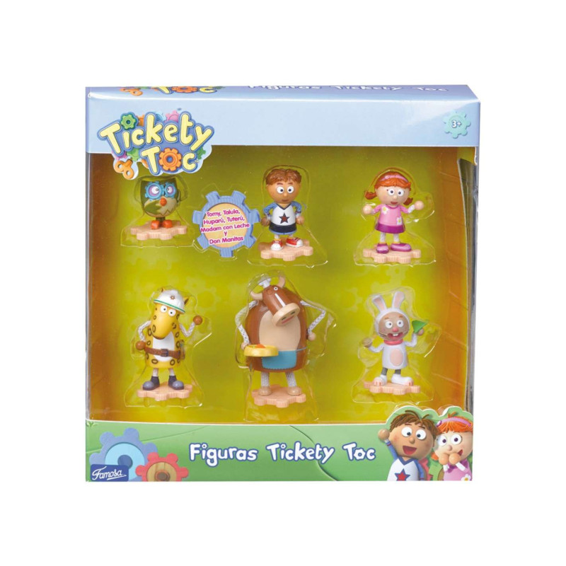 Tickety Toc Figura Coleccionable
