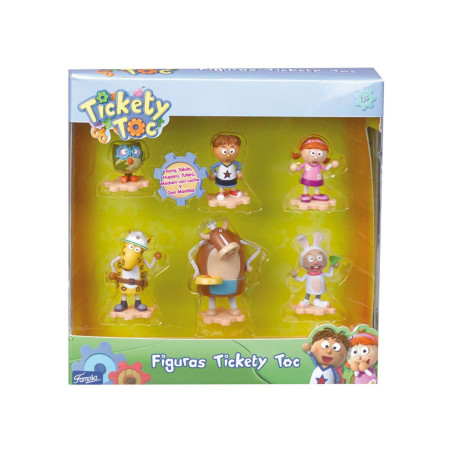 Tickety Toc Figura Coleccionable