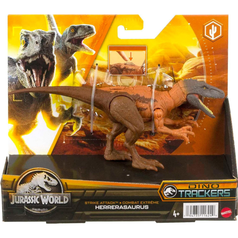 Jurassic World Dinosaurio Herrerasaurus