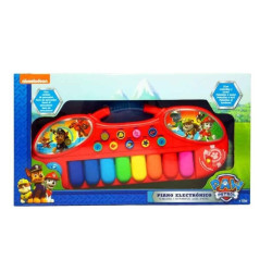 Piano Electrónico Patrulla Canina