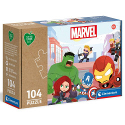 Puzzle Super Héroes