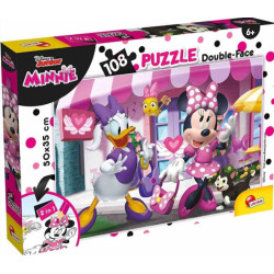 Puzzle Minnie y Daisy 108 pcs