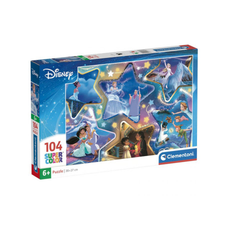 Puzzle 104 piezas Disney