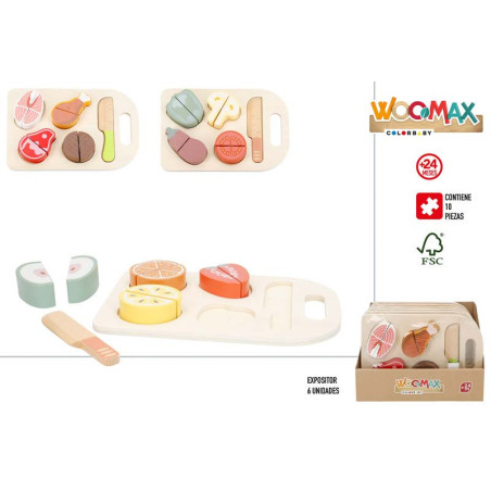 Woomax- Tabla Cortar Madera