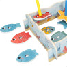 Woomax Zookabee- Juego Madera Pesca