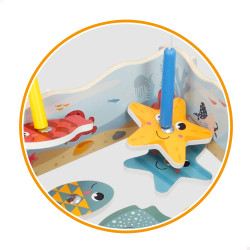 Woomax Zookabee- Juego Madera Pesca