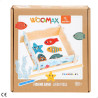 Woomax Zookabee- Juego Madera Pesca