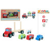 Woomax- Camión Madera Transporte