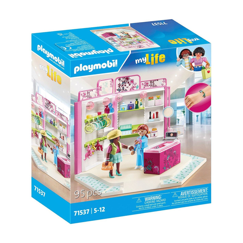 Playmobil My Life Salon de Belleza 71537