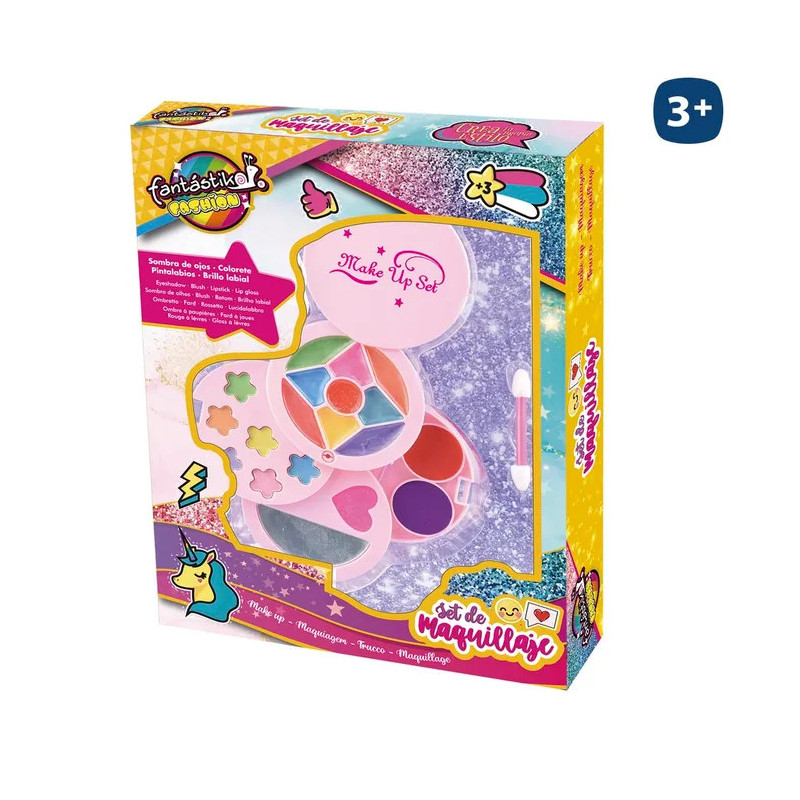 Set de Maquillaje 4 Pisos