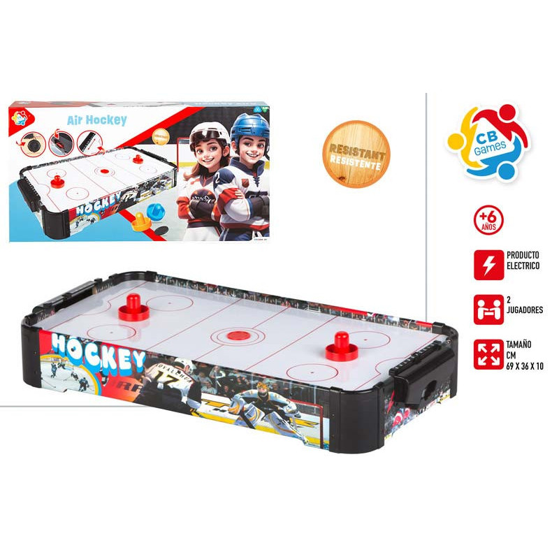 CB Games - Juego Hockey Aire 69x36x10 cm