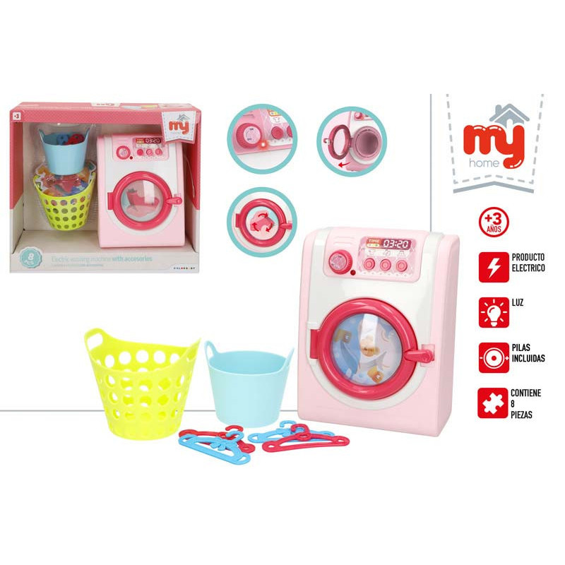 Lavadora Electronica con Accesorios
