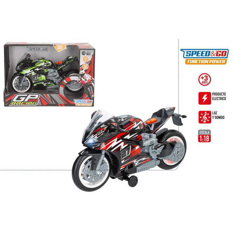 Moto Sport Luz, Sonido y Movimiento