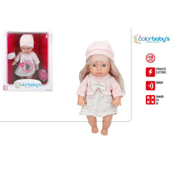 Muñeca 30cm con Sonido