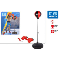 CB Games - Bola de Entrenamiento Boxeo