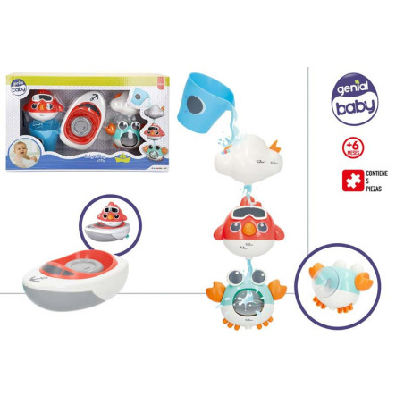 Set de Juguetes de Baño