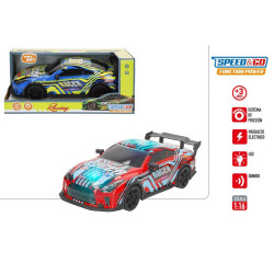 Coche  Thunder 1:16 Luz y Sonido