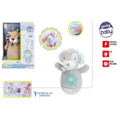 Peluche Tentetieso con Luz y Sonido