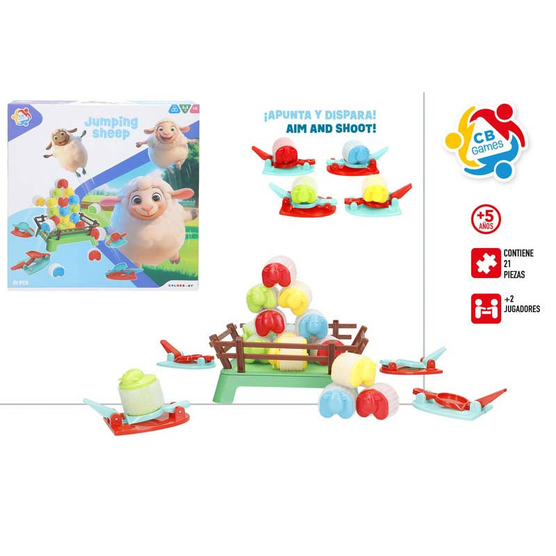 CB Games - Juego Ovejas Saltarinas