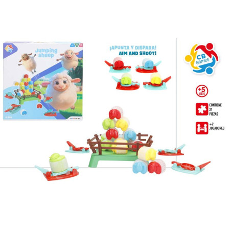CB Games - Juego Ovejas Saltarinas