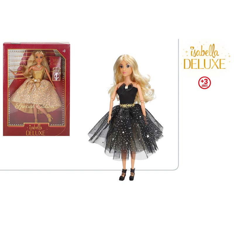 Muñeca Isabella Classic Deluxe Traje de Noche