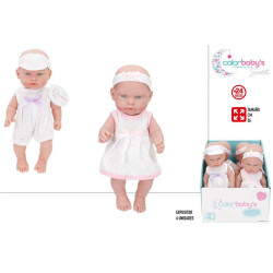 Colorbaby's - Muñeca Bebe 26cm