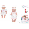 Colorbaby's - Muñeca Bebe 26cm