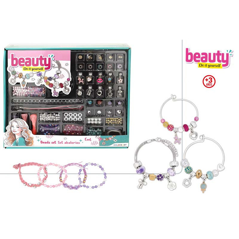 Set Abalorio Crea Tus Joyas