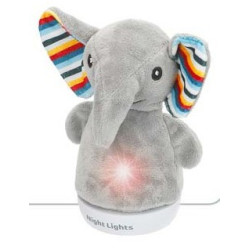 Peluche Lampara 7 Funciones 15cm