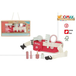 Woomax- Cinturón Belleza Madera