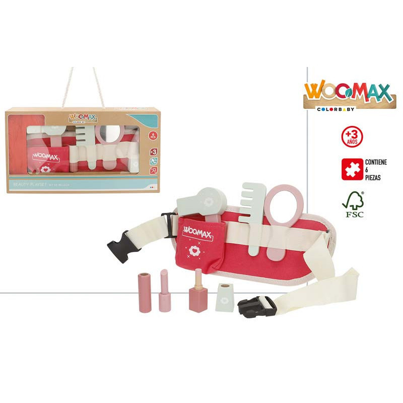 Woomax- Cinturón Belleza Madera