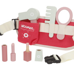 Woomax- Cinturón Belleza Madera