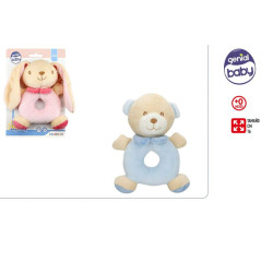 Genial Baby- Peluche Sonajero Animales 16 cm
