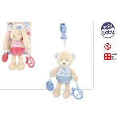 Genial Baby- Peluche Animales Cochecito