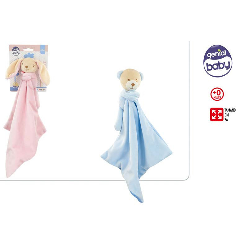 Genial Baby- Peluche Mantita Animales Cochecito